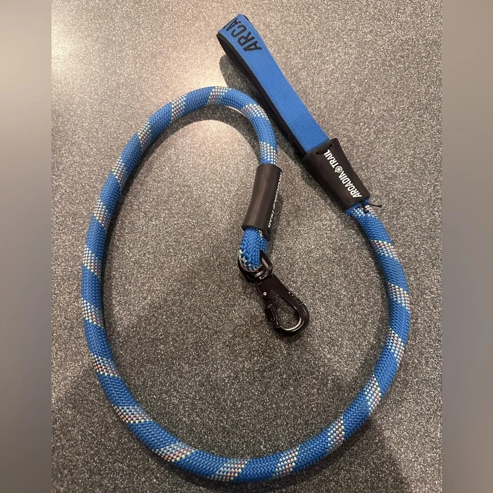 Arcadia Trail 4 Foot Blue Leash
